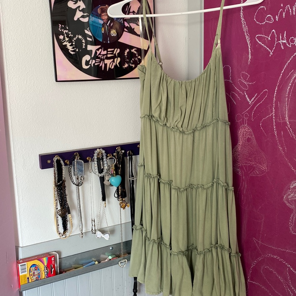 Light Green Aeropostale Sun Dress